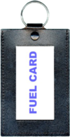 Hotel and Fuel Card Shaped Key Fobs